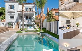 Vacation Marbella I Sunny Camelia Villa Heated Pool, Recently Renovated, Best Residential Neighborhood In Benalmadena, Short Walk To The Beach, Cinema Room