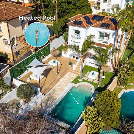 Vacation Marbella I Sunny Camelia Villa Heated Pool, Recently Renovated, Best Residential Neighborhood In Benalmadena, Short Walk To The Beach, Cinema Room Extérieur photo