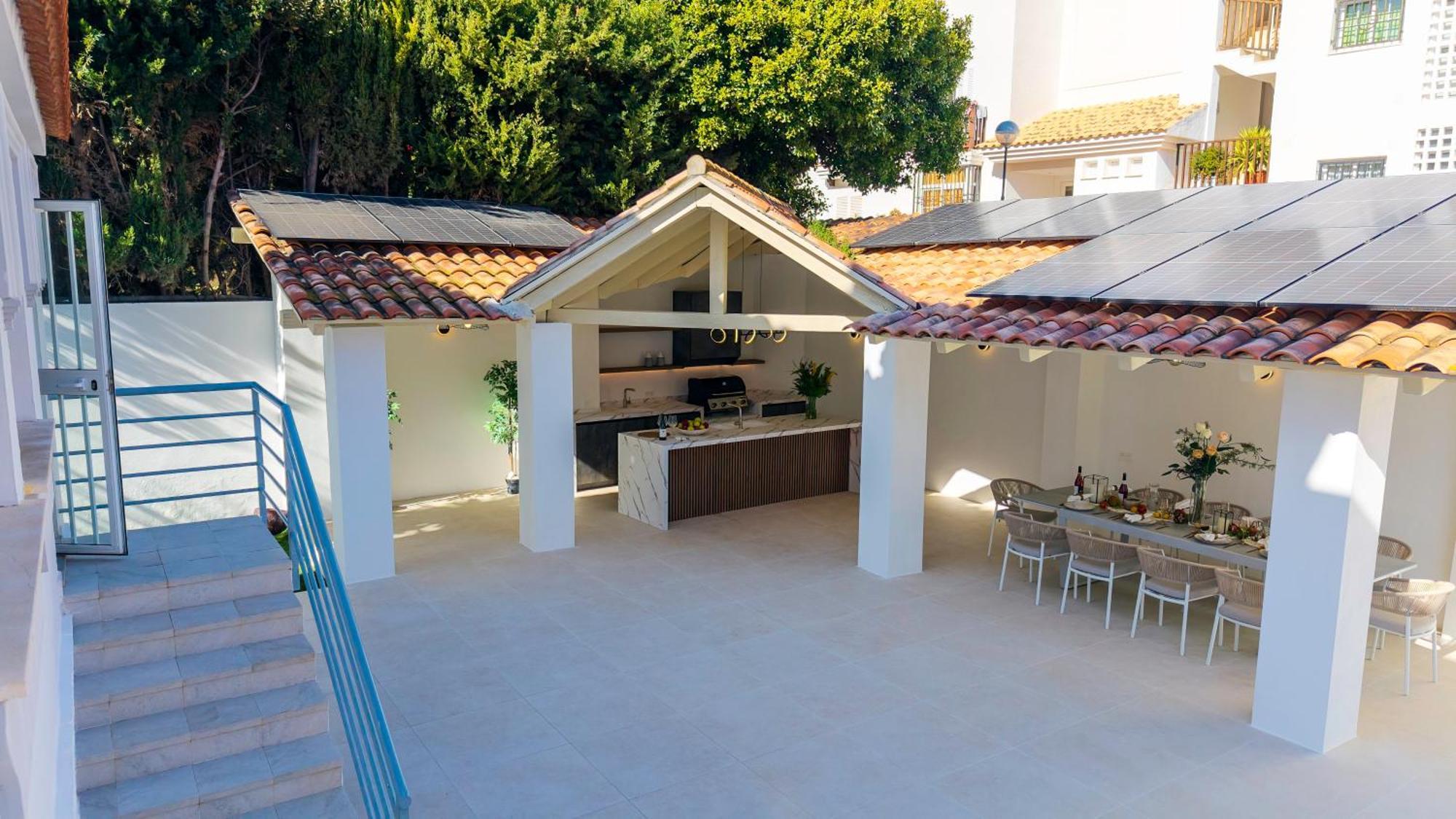 Vacation Marbella I Sunny Camelia Villa Heated Pool, Recently Renovated, Best Residential Neighborhood In Benalmadena, Short Walk To The Beach, Cinema Room Extérieur photo