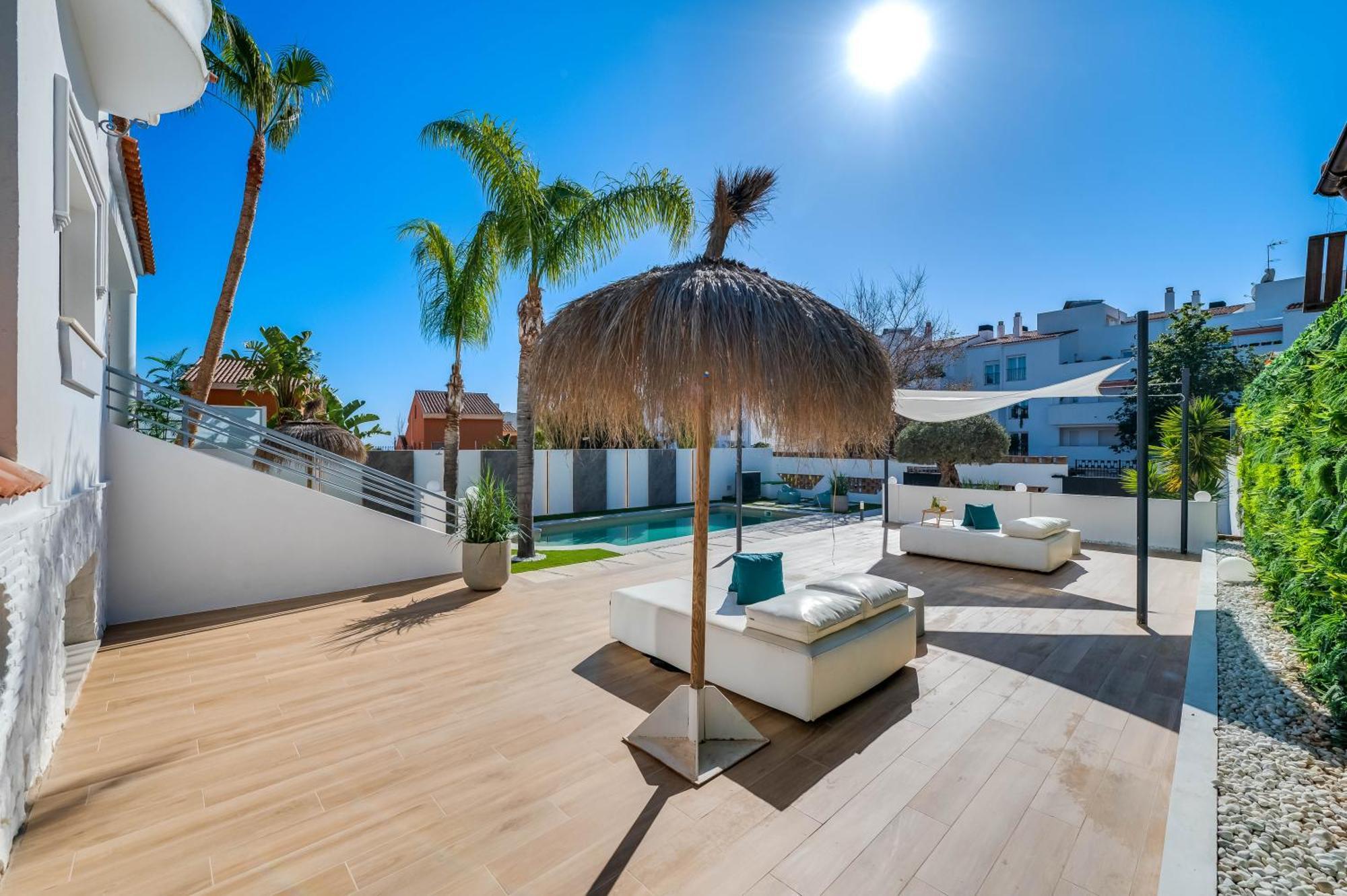 Vacation Marbella I Sunny Camelia Villa Heated Pool, Recently Renovated, Best Residential Neighborhood In Benalmadena, Short Walk To The Beach, Cinema Room Extérieur photo