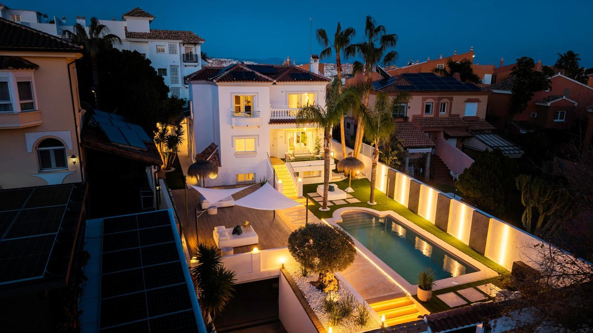 Vacation Marbella I Sunny Camelia Villa Heated Pool, Recently Renovated, Best Residential Neighborhood In Benalmadena, Short Walk To The Beach, Cinema Room Extérieur photo