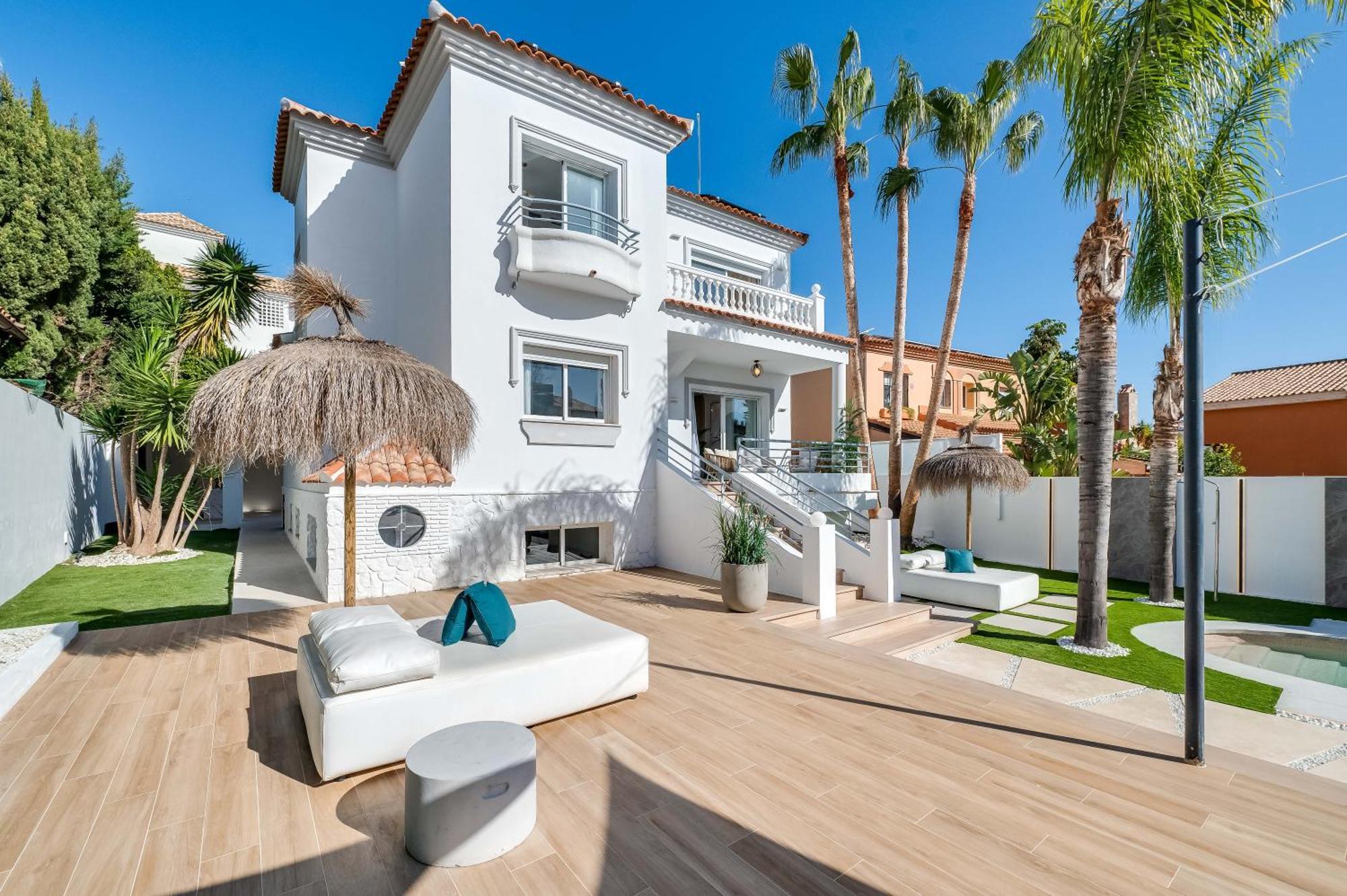 Vacation Marbella I Sunny Camelia Villa Heated Pool, Recently Renovated, Best Residential Neighborhood In Benalmadena, Short Walk To The Beach, Cinema Room Extérieur photo