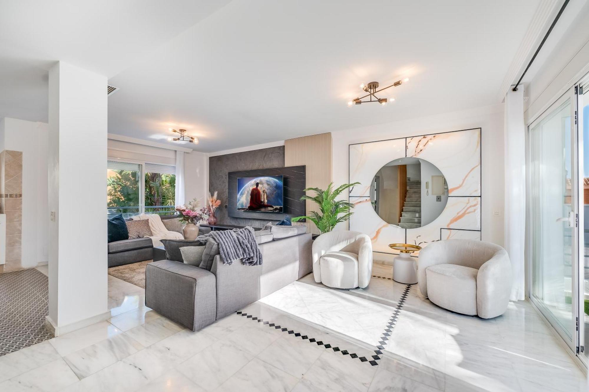 Vacation Marbella I Sunny Camelia Villa Heated Pool, Recently Renovated, Best Residential Neighborhood In Benalmadena, Short Walk To The Beach, Cinema Room Extérieur photo