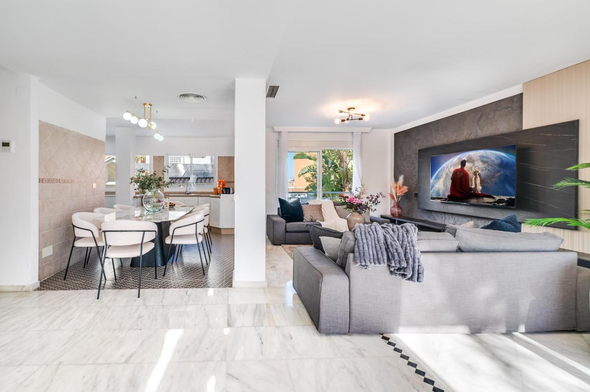 Vacation Marbella I Sunny Camelia Villa Heated Pool, Recently Renovated, Best Residential Neighborhood In Benalmadena, Short Walk To The Beach, Cinema Room Extérieur photo