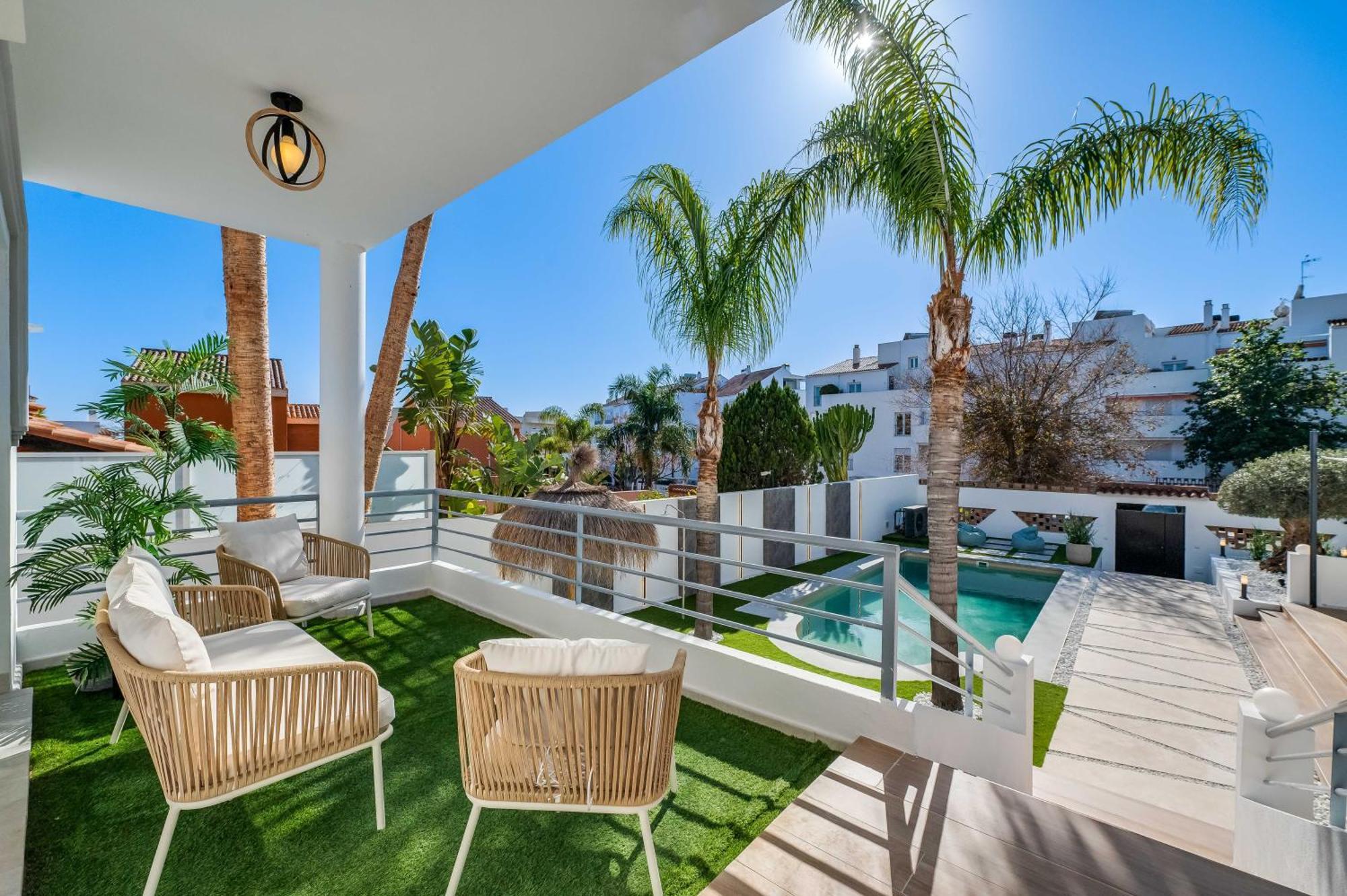 Vacation Marbella I Sunny Camelia Villa Heated Pool, Recently Renovated, Best Residential Neighborhood In Benalmadena, Short Walk To The Beach, Cinema Room Extérieur photo