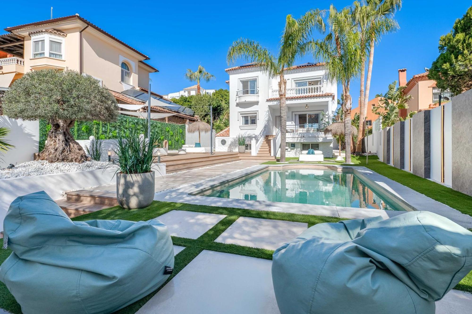 Vacation Marbella I Sunny Camelia Villa Heated Pool, Recently Renovated, Best Residential Neighborhood In Benalmadena, Short Walk To The Beach, Cinema Room Extérieur photo
